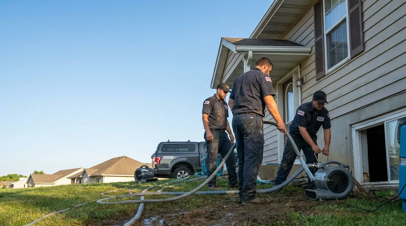 Water Removal in Gladstone, MO near me